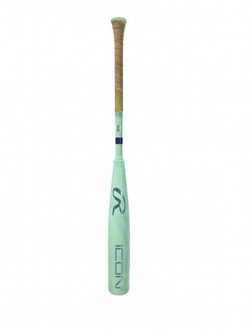 Vist Large View of Product Image Which is Used Rawlings ICON 2PC BB/SB High School -3 Bat 31"
