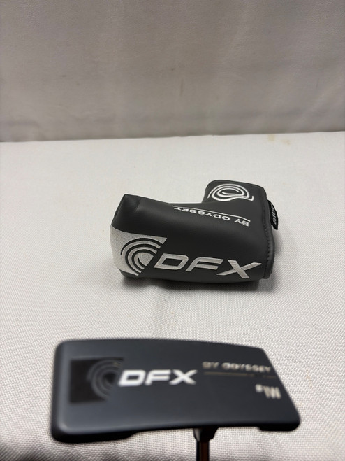 Vist Large View of Product Image Which is Used Odyssey DFX Mens Putter RH