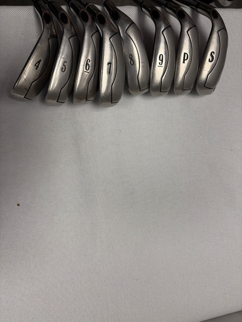 Vist Large View of Product Image Which is Used Callaway FUSION WIDE SOLE Mens Iron Set RH 4I-PW