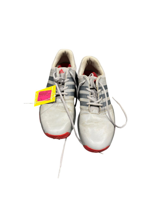 Vist Large View of Product Image Which is Used Adidas Mens Golf Shoes Grey Senior 10