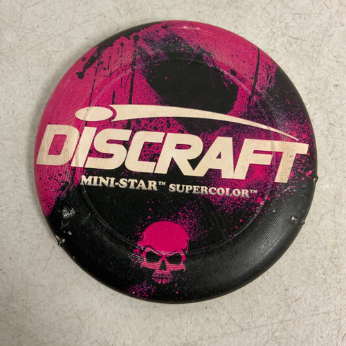 Vist Large View of Product Image Which is Used Discraft MINI STAR Other Golf Disc