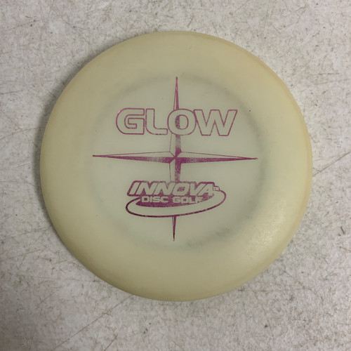 Vist Large View of Product Image Which is Used Innova GLOW MINI Other Golf Disc
