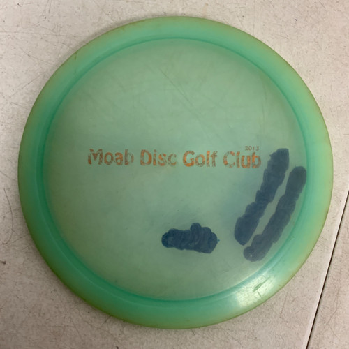 Vist Large View of Product Image Which is Used Discraft Disc Golf Driver Green 170g