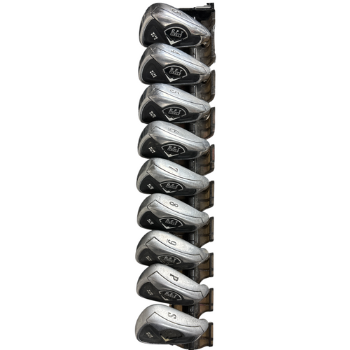 Vist Large View of Product Image Which is Used DFT FINAL 2 Mens Iron Set Right Hand 3I-SW