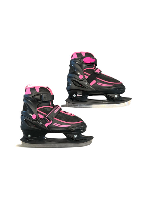 Vist Large View of Product Image Which is Used Lake Placid SUMMIT 5-8 WomensFigure Skate None Adjustable