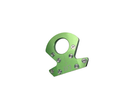 Vist Large View of Product Image Which is Used LAB DF3 Mens Putter RH Green