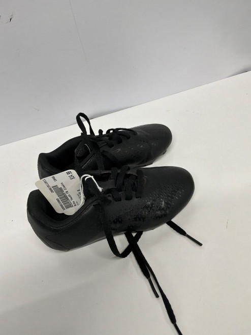 Vist Large View of Product Image Which is Used Adidas Soccer Cleats Black Youth 11.0