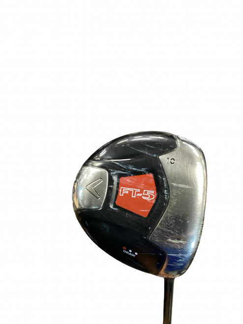 Vist Large View of Product Image Which is Used Callaway FT 5 Mens Driver RH 10.0 Degree