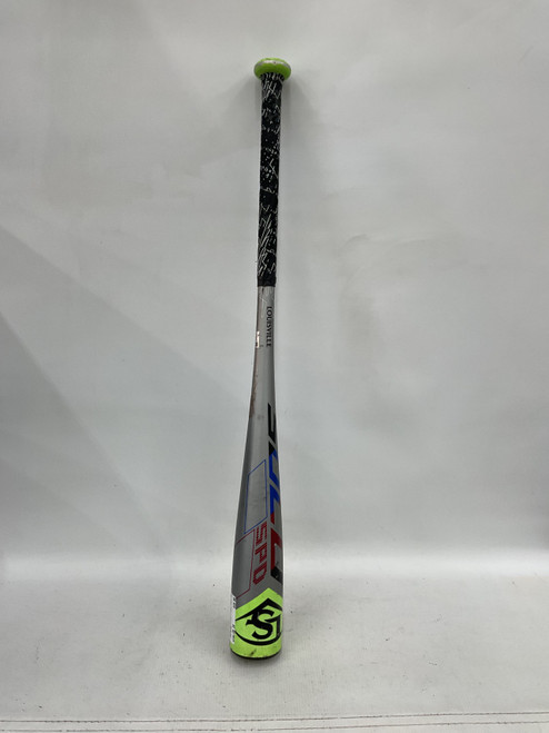 Vist Large View of Product Image Which is Used Louisville Slugger SOLO SPD BB/SB USA 2 1/2 Bat 28"
