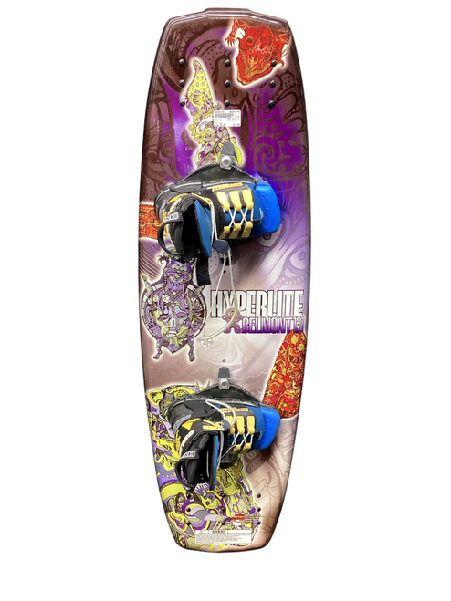 Vist Large View of Product Image Which is Used Hyperlite BELMONT 131 Wakeboard Pink 131 cm