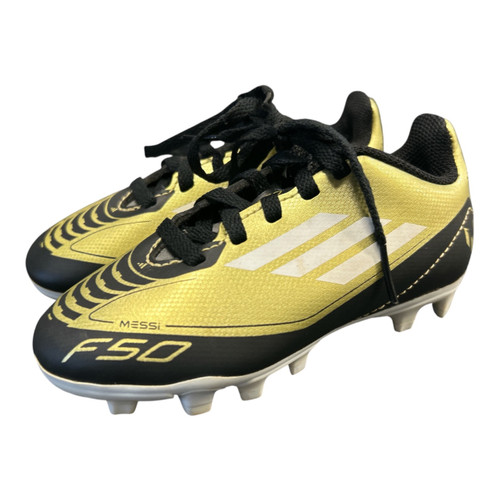 Vist Large View of Product Image Which is Used Adidas F50 CLUB MESSI Soccer Cleats Youth 09.0