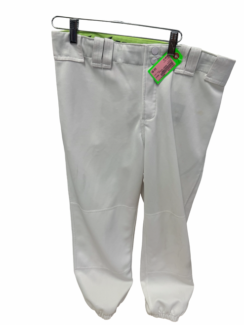 Vist Large View of Product Image Which is Used Champro Mens Baseball Pants White MD