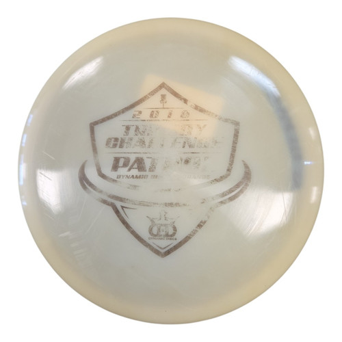 Vist Large View of Product Image Which is Used Dynamic Discs LUCID PATROL Disc Golf Mid Range Almond 175g
