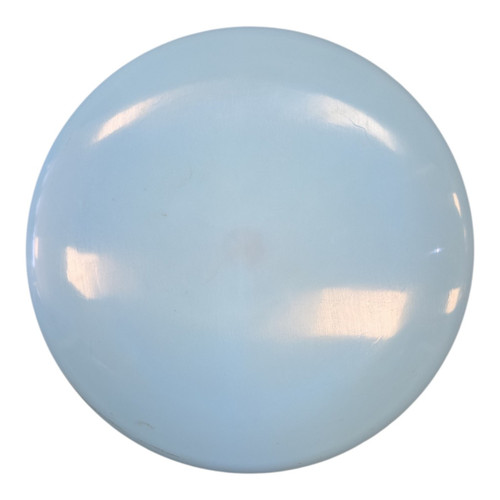 Vist Large View of Product Image Which is Used TRASH PANDA DUNE Disc Golf Mid Range Carolina Blue 174g