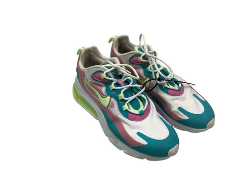 Vist Large View of Product Image Which is Used Nike Running/X-Train Shoes W Carolina Blue And White Senior 9.5