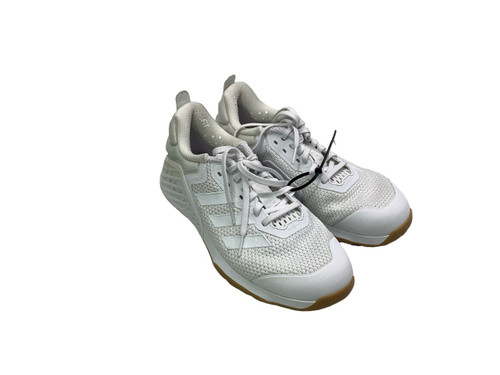 Vist Large View of Product Image Which is Used Adidas Running/X-Train Shoes M White Senior 9