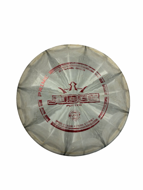 Vist Large View of Product Image Which is Used Dynamic Discs JUDGE Disc Golf Putter Grey