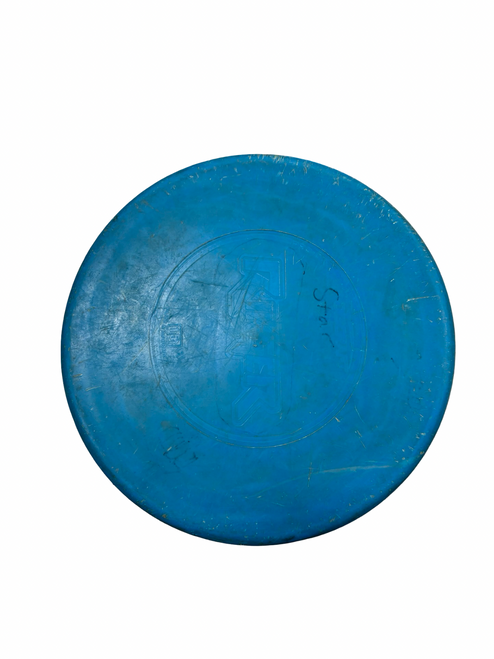 Vist Large View of Product Image Which is Used Discraft RINGER Disc Golf Putter Royal Blue