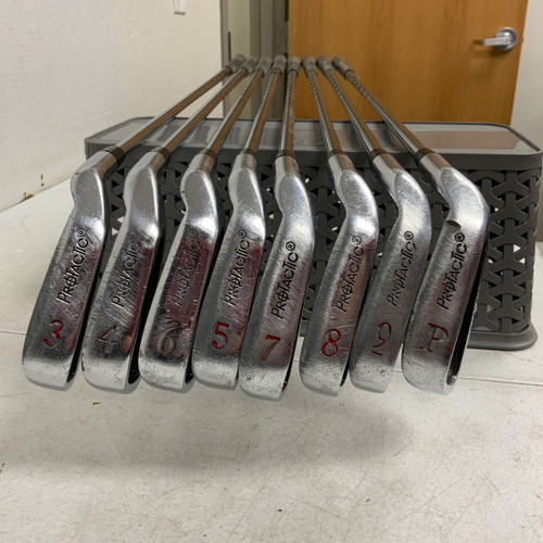 Vist Large View of Product Image Which is Used Protactic FIREHAWK OVERSIZE Mens Iron Set RH 3I-PW