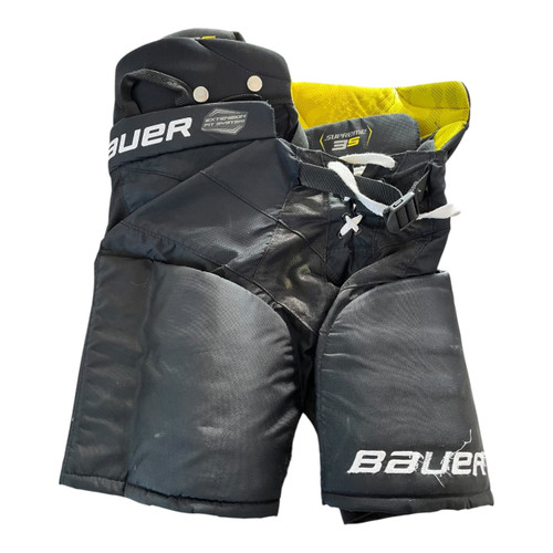 Vist Large View of Product Image Which is Used Bauer SUPREME 3S Junior Pant Black MD