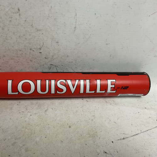 Vist Large View of Product Image Which is Used Louisville Slugger Quest FPQUD12-22 Fastpitch Bat 32"