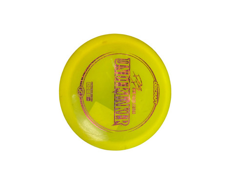 Vist Large View of Product Image Which is Used Discraft PAIGE PIERCE TEST WORLD CHAMPION Disc Golf Driver Yellow 173g