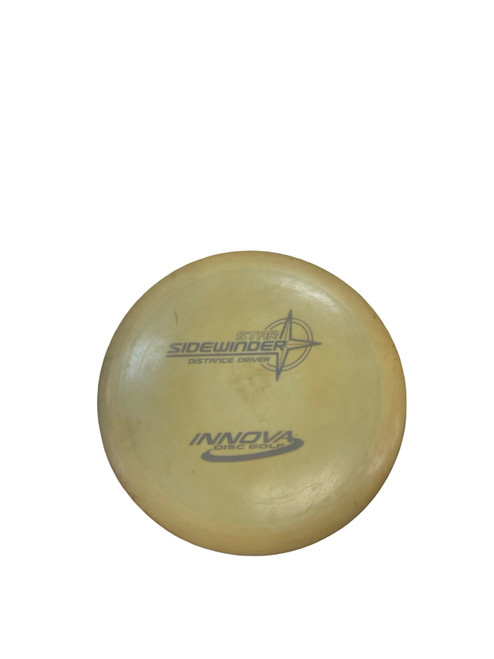 Vist Large View of Product Image Which is Used Innova STAR ROC PATENT NUMBERS Disc Golf Mid Range Black 180g