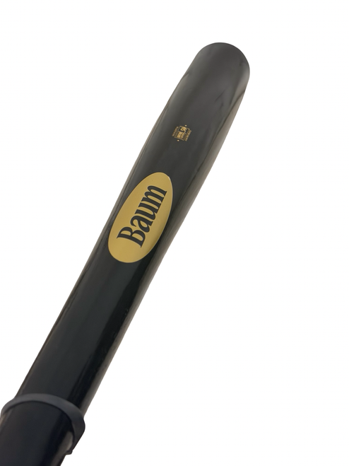 Vist Large View of Product Image Which is Used BAUM BAT GOLD Edition AAA Pro Maple BBCOR 31.5oz Wood Baseball Bat 34" - Like New