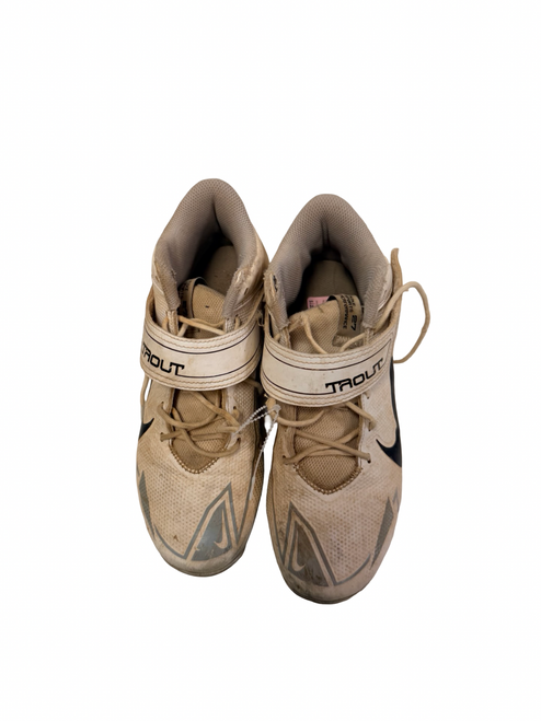 Vist Large View of Product Image Which is Used Nike Force Trout 8 Keystone CZ5911-100 Baseball Cleats White Size 6.5