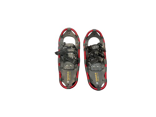 Vist Large View of Product Image Which is Used Yanes MOUNTAIN PASS Snowshoes Mens Red 22"