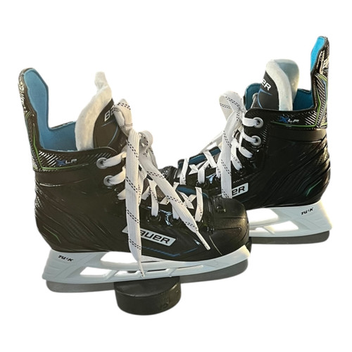 Vist Large View of Product Image Which is Used Bauer XLP Youth Hockey Skate Youth 13.0