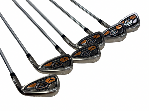 Vist Large View of Product Image Which is Used Mizuno JPX EZ FORGED Mens Golf Iron Set RH 5I-PW w/ True Temper XP 105 R300 Shafts - Standard