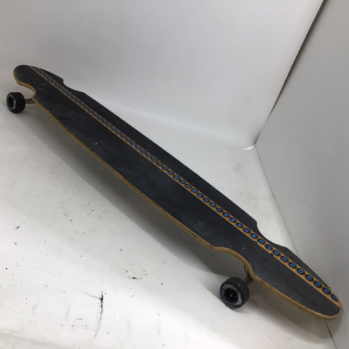 Vist Large View of Product Image Which is Used Dregs 56 IN SUPERTANKER Longboard Brown Long