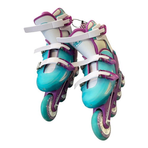 Vist Large View of Product Image Which is Used RollerDerby V TECH 500 Senior Rec Fitness Skates None Adjustable
