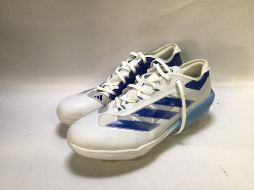 Vist Large View of Product Image Which is Used Adidas ADIZERO BB/SB Cleats Royal Blue Senior 11