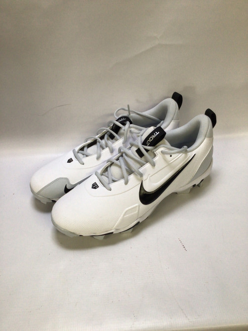 Vist Large View of Product Image Which is Used Nike TROUT BB/SB Cleats Black Youth 11.0
