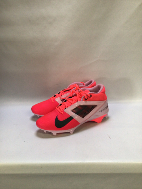 Vist Large View of Product Image Which is Used Nike Adult FB Cleats Pink Senior 11