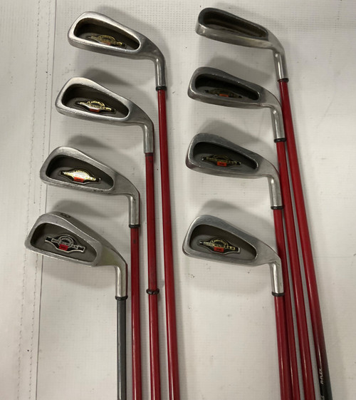Vist Large View of Product Image Which is Used CANTERBURY BIG BURSAR Mens Iron Set RH 3I-PW