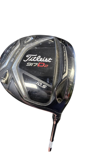 Vist Large View of Product Image Which is Used Titleist 917 D2 Mens Driver RH 10.5 Degree