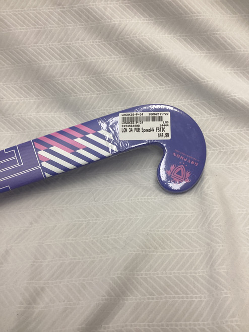 Vist Large View of Product Image Which is New Gryphon 34 PUR Speed-W Field Hockey Stick