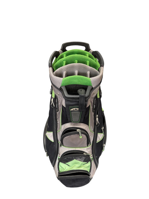 Vist Large View of Product Image Which is Used Sun Mtn C130 Mens Cart Bag Black