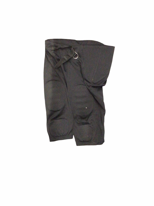 Vist Large View of Product Image Which is Used Champro Youth FB Integrated Pants Black Youth