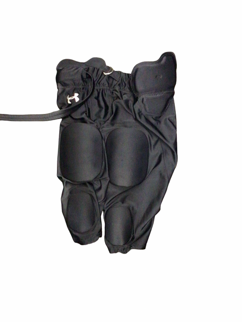 Vist Large View of Product Image Which is Used Under Armour Adult FB Integrated Pants Black XL