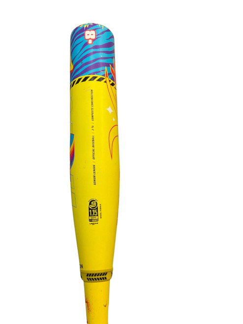 Vist Large View of Product Image Which is Used Victus VIBE BB/SB USSSA 2 3/4 Bat 29"