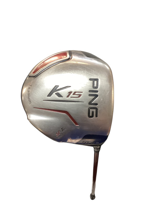 Vist Large View of Product Image Which is Used Ping K15 SF TEC 10.5 Mens Driver RH 10.5 Degree