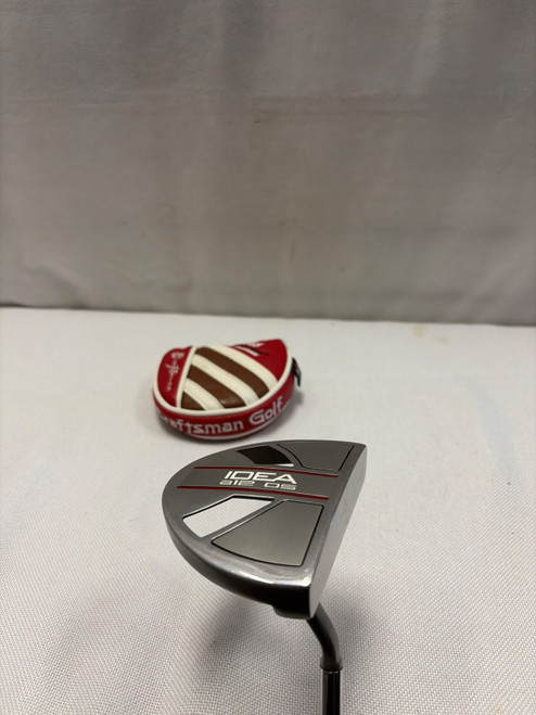 Vist Large View of Product Image Which is Used Adams Golf IDEA A12 OS Mens Putter RH
