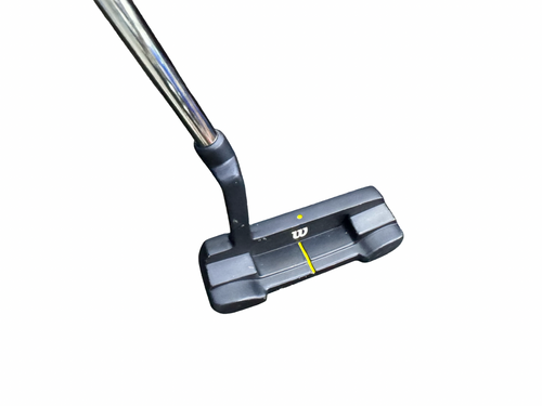 Vist Large View of Product Image Which is Used Wilson DEEP RED Mens Putter RH