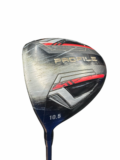 Vist Large View of Product Image Which is Used Wilson PROFILE Mens Driver LH 10.5 Degree