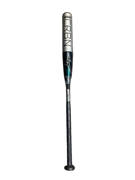 Vist Large View of Product Image Which is Used Mizuno MIZUNO CRBN -10 31 IN BB/SB Fastpitch Bat 31"