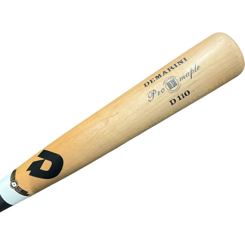 Vist Large View of Product Image Which is Used Demarini D110 PRO MAPLE Wood Bat 32"